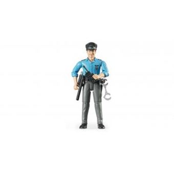 Figura de Brincar e Acessórios Polícia Bruder