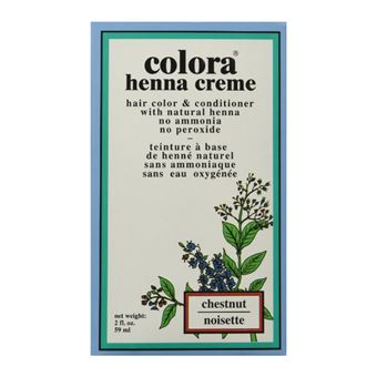 Tinta de cabelo Colora Henna Creme - 1