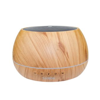Difusor/Humidificador de Aroma SANDA SD-2339 - Castanho - 1