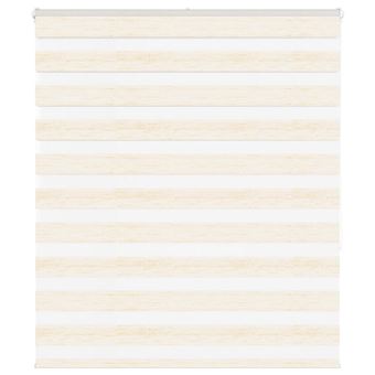 Cortina de zebra vidaXL |  125x150 cm | largura do tecido 120,9cm | poliéster - 1