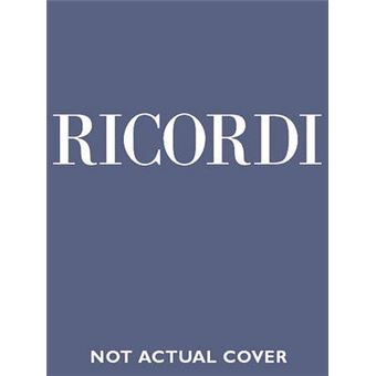 Il Barbiere Di Siviglia: Canto E Pianoforte - 1