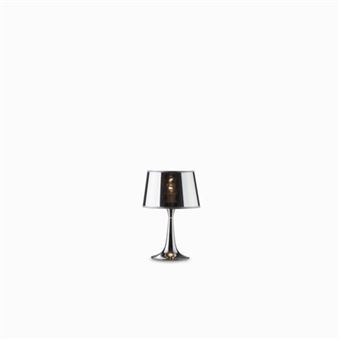 Candeeiro de mesa Ideal Lux LONDON TL1 SMALL | Cromado - 1
