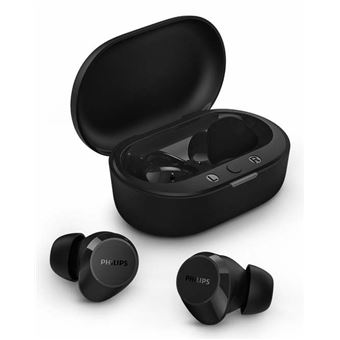Auriculares Bluetooth Philips TAT1209BK/00 | Preto - 1