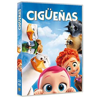 Storks (2016) / Cigüeñas (DVD) - 1