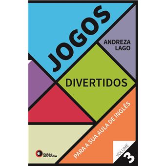 Jogos Divertidos - Volume 3: Para A Sua Aula De Inglês - 1