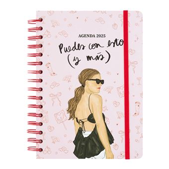 Agenda anual Semana em revista A5 Erik Editores | Puedes con esto y mas- Ana Marin - 1