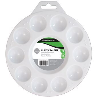 Paleta Redonda de Plástico Daler-Rowney Simply - 1