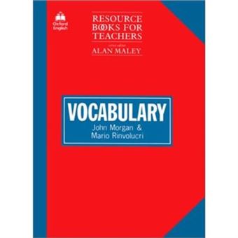 Vocabulary (Resource Books For Teachers) - [Livre En Vo] - 1