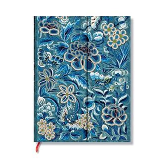 Blue Willow Celebrate Hanfu Ultra Unlined Hardcover Journal Wrap Closure - 1