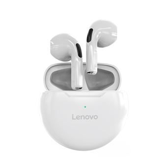 Auriculares True Wireless Lenovo HT38 - Branco - 1