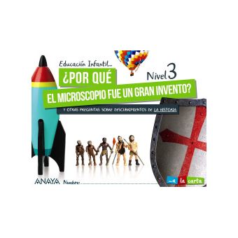 Inf 5 ¿Por Qué El Microscopio Fue Un Gran Invento? Nivel 3. 2021 - 1