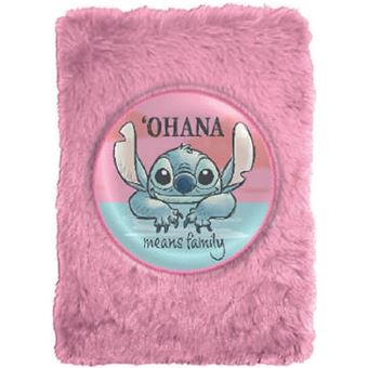 Caderno Undercover com Cabelo Rosa Stitch Lilo & Stitch Disney - 1