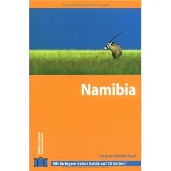 Bücher zum Selberreisen - Travel-Handbuch Namibia | Livia Pack - 1