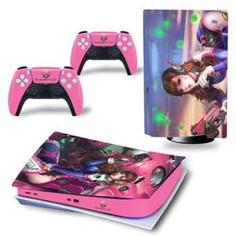Autocolantes de Proteção HSMY para Consola Sony PS5 Edition Standard - Overwatch -TN-PS5Disk-4095 - 1
