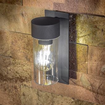 Aplique para Exterior LED CGC Lighting EU | E27 | Moderno - Cinzento Antracite - 1