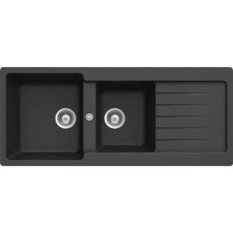 Lava-Louças Encastrável RODI - COMPOSITE 116BB NERO-XL051160439 - 1