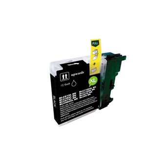 Tinteiro Goeik | Compatível com Brother LC980XL/LC1100XL/LC985XL | Preto - 1