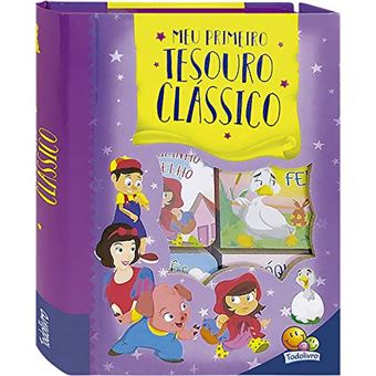 Meu Primeiro Tesouro Clássico - Box com 6 unidades. - 1
