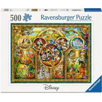 Puzzle Ravensburger 12000094 | 500 Peças - 1