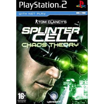 Splinter Cell Chaos Theory PS2 - 1