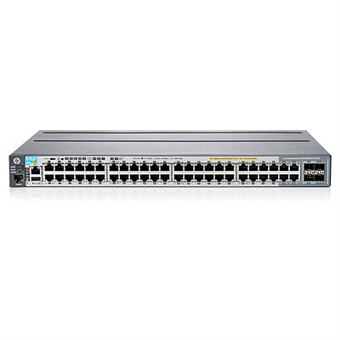 Hewlett Packard Enterprise Aruba 2920 48G POE+ Gerido L3 Gigabit Ethernet (10/100/1000) Cinzento 1U Apoio Power over Ethernet (PoE) - 1