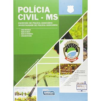 Polícia Civil. Mato Grosso do Sul - 1