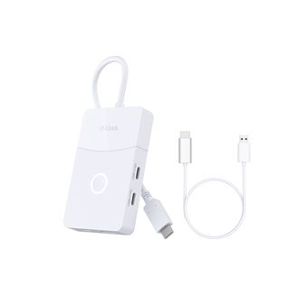 Hub de Interface D-Link DUP-501 | Branco - 1