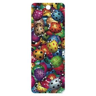 Puzzle Beetlemania 3D Bookmark Cheatwell Games - 1