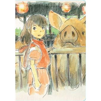 Spirited Away Journal By Chronicle Books - 1