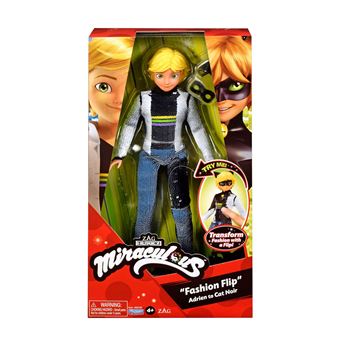 Gato Noir Boneco Transformavel Bandai P50195 Miraculous | 26cm - 1