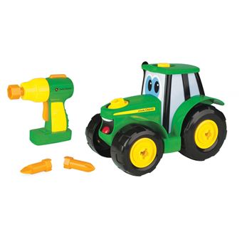 Constroi O Trator Johnny John Deere Bizak - 1