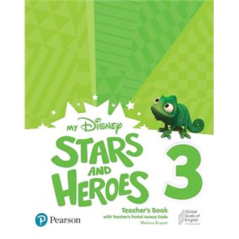 My Disney Stars & Heroes Level 3 Teachers Book With Teachers Portal Access Code - 1