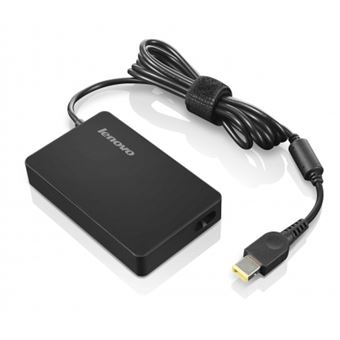 Adaptador e Transformador Lenovo ThinkPad 65W Slim AC Adapter (Slim Tip) | Preto - 1