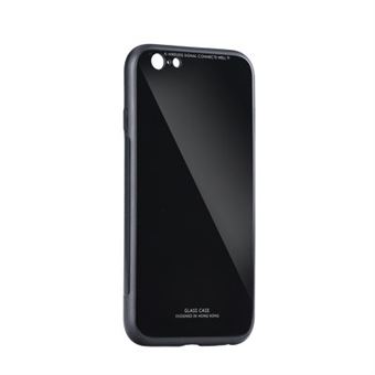 Capa Glass Forcell para Huawei P20 Lite Preta