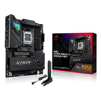 Motherboard ASUS ROG STRIX B850-F GAMING WIFI | Preto - 1