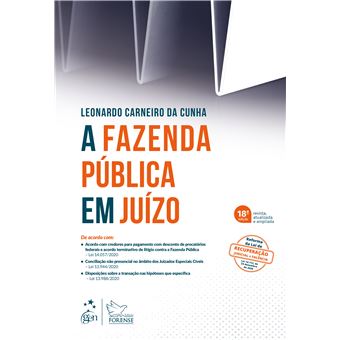 Fazenda Pública Em Juízo, A - 18Ed/21 - 1