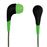 Auriculares Hama Neon Preto, Verde_0