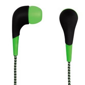 Auriculares Hama Neon Preto, Verde