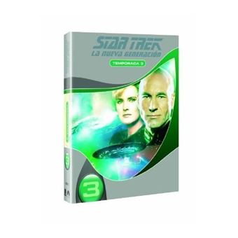 Star Trek: The Next Generation / Star Trek La Nueva Generación Temporada 3 (7DVD) - 1