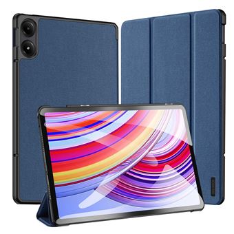 Capa DUX DUCIS para Xiaomi Redmi Pad Pro 12.1 em PU com Suporte e Porta-Lápis– Azul - 1