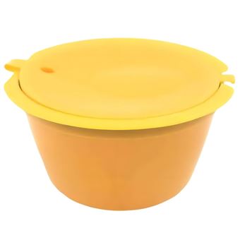 Pack 15 Cápsulas reutilizáveis Antiimpacto para Nescafé Dolce Gusto Picollo Xs | Amarelo - 1