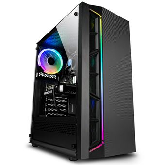 Computador Gaming Vibox V-7 PC - AMD Ryzen 5 4500 Processador 4.1GHz - Nvidia RTX 3050 8GB - 16GB RAM - 1TB SSD - Windows 11 - WiFi - 1