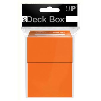 Solid Deck Box Ultra Pro Pumpkin Orange (EN) - 1
