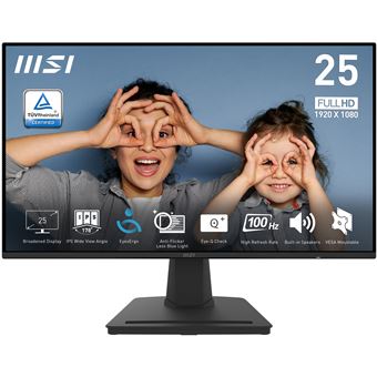 Monitor MSI PRO MP252 | LED | FHD | 4 ms | 100 Hz | 24.5" | E - 1