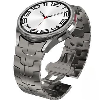 Bracelete SteelLink Antiimpacto para Samsung Galaxy Watch 7 44mm | Cinzento sideral - 1