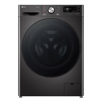 Máquina de Lavar e Secar Roupa LG F4DR711S2BA | 11/6 Kg | 1360 RPM | D | Preto - 1