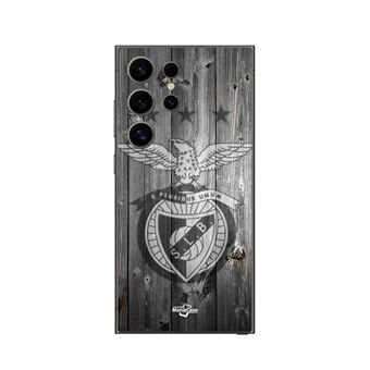Capa Maniacase para Samsung Galaxy S25 Ultra | Slb Benfica Fundo Cinzento - 1