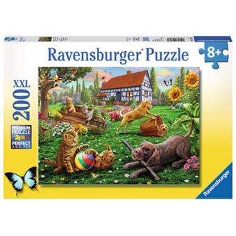Puzzle Ravensburger Fauna e Flora 12828 | 200 Peças - 1