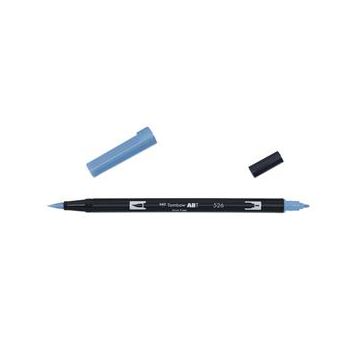 Marcador Tombow ABT Dual Brush Pen - Azul Verdadeiro - 1