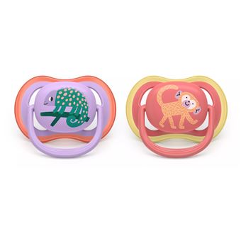 Chupeta Clássica para Bebé Philips AVENT Pacifier SCF349/47 ultra air - 1